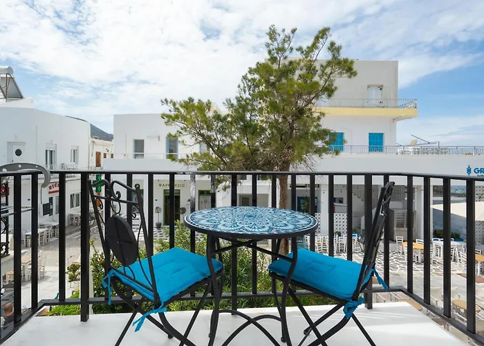 Sophisticated Getaway * Parikia (Paros)